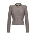 Bavarian Women Dirndl Jacket (Taupe)