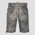 Oktoberfest Grey Lederhosen