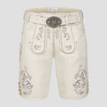 Royal White Lederhosen
