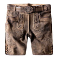 Alpine Fit Brown Lederhosen