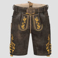 Bavarian Brown Lederhosen