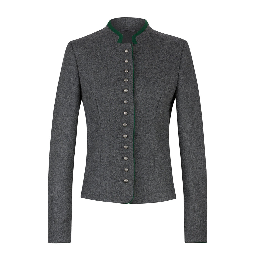Bavarian Women Dirndl Jacket Black
