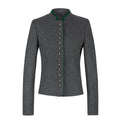 Bavarian Women Dirndl Jacket Black