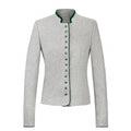 Bavarian Women Dirndl Jacket Grey