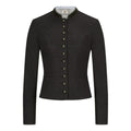 Bavarian Women Dirndl Jacket (Black)