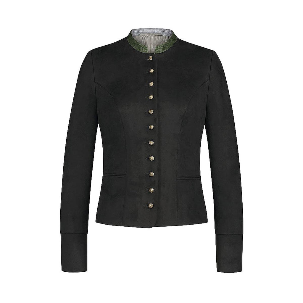 Bavarian Women Dirndl Jacket (Black)