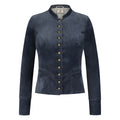 Bavarian Dirndl Jacket (Blue Haz)