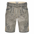 Bavarian Grey Lederhosen