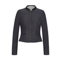 Bavarian Women Dirndl Jacket (Charcoal Gray)