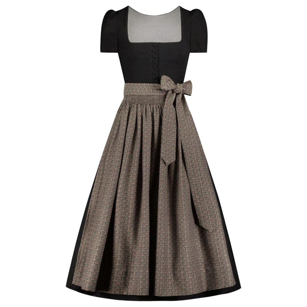 Classic Black Dirndl