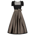 Classic Black Dirndl