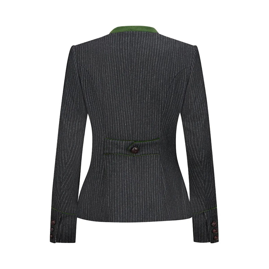 Bavarian Women Dirndl Jacket (Black)