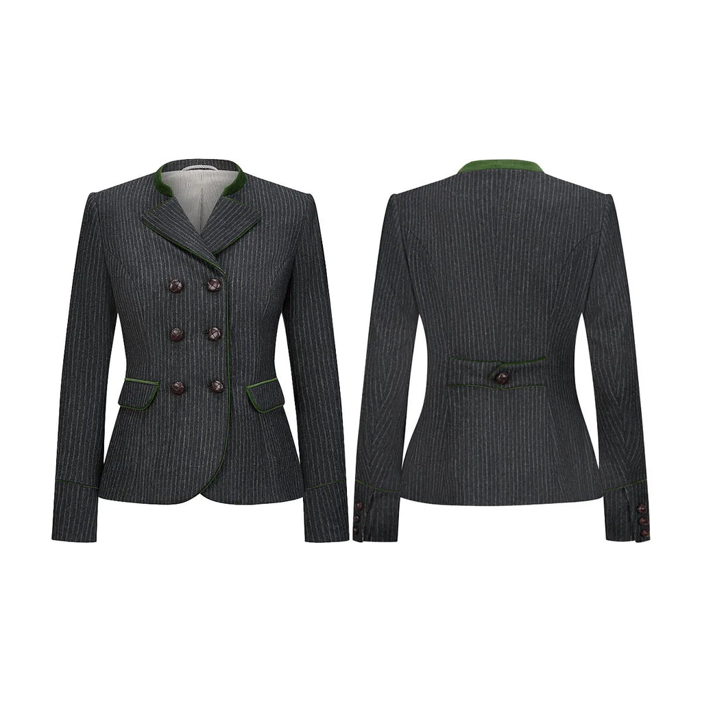 Bavarian Women Dirndl Jacket (Black)