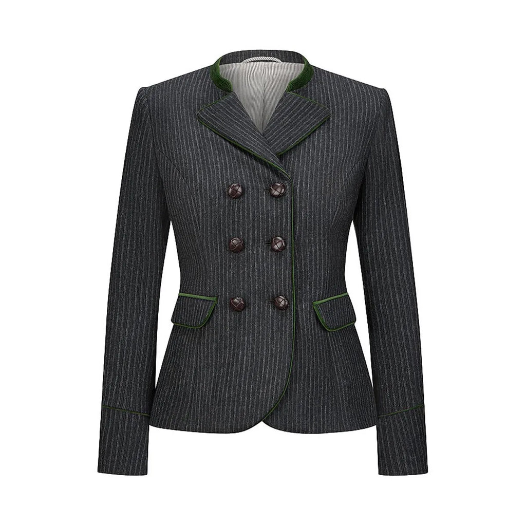 Bavarian Women Dirndl Jacket (Black)