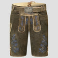 Dark Rustic Lederhosen