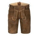 Earth Tone Lederhosen