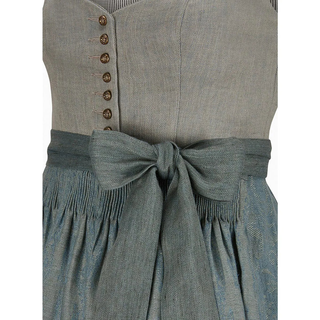 German Dirndl Greyish Teal