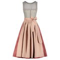 Gray Pink Dirndl