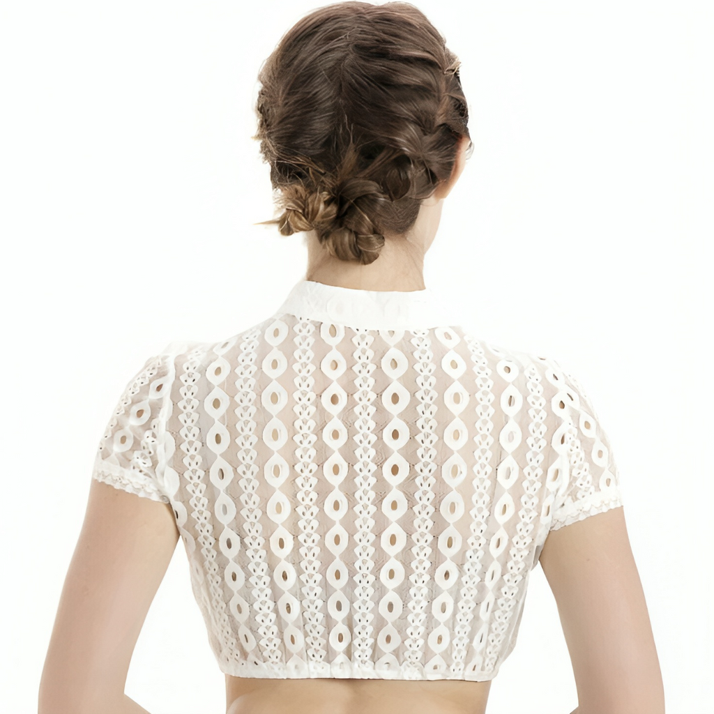 Ladies White Blouse