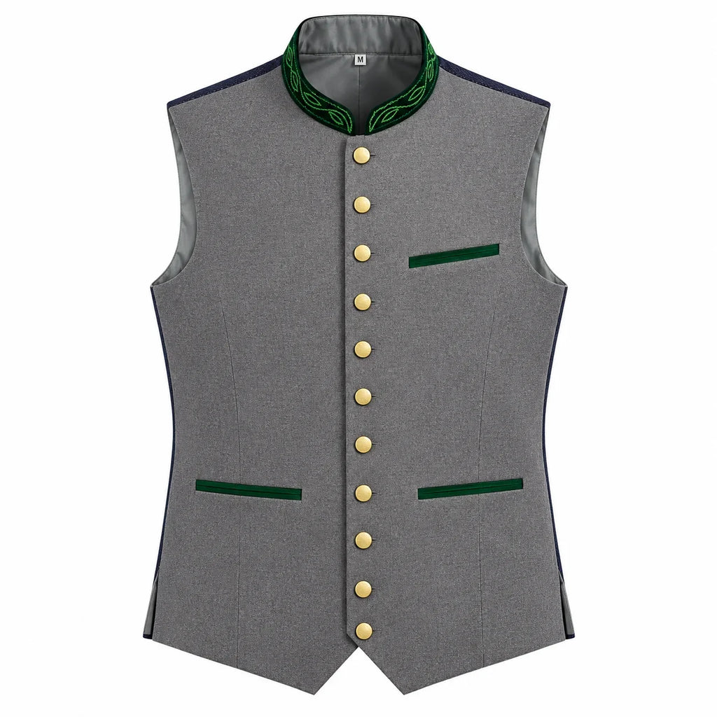 Light Gray German Waistcoat
