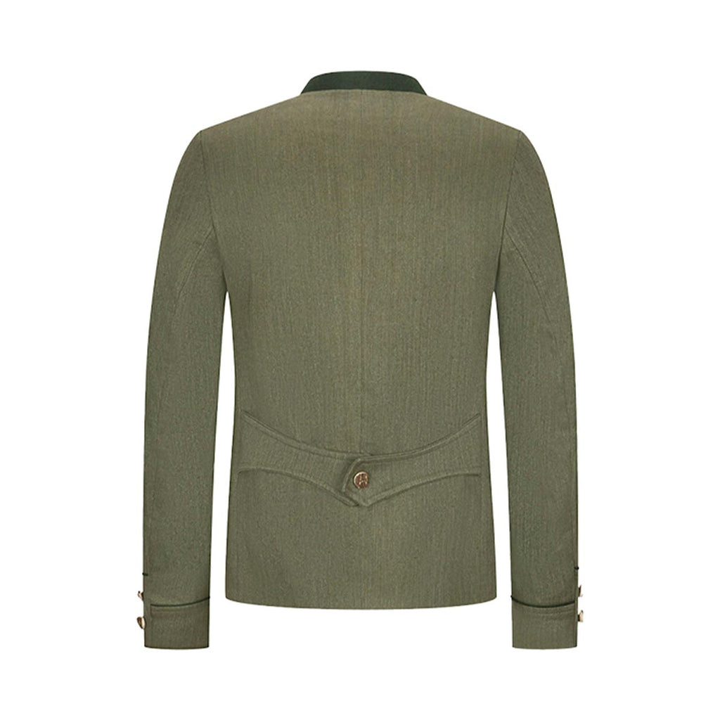 Olive Green Nehru Jacket