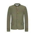 Olive Green Nehru Jacket