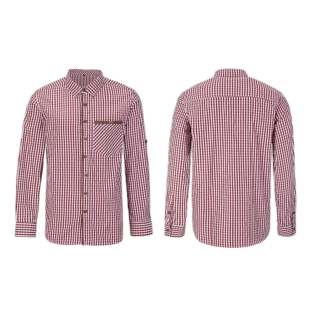 Bavarian Checkered Shirt
