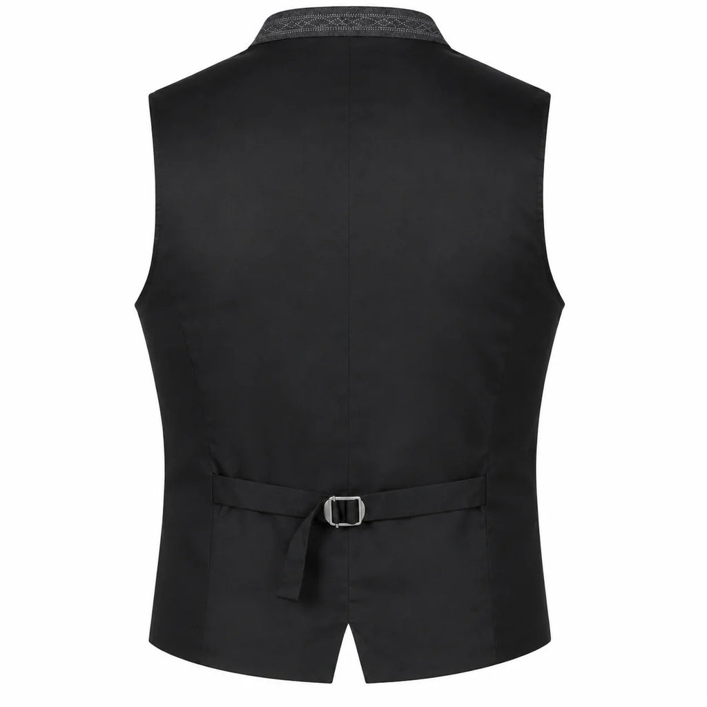 Men's Alpine Heritage Gray Trachten Vest