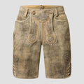 Traditional Brown Lederhosen