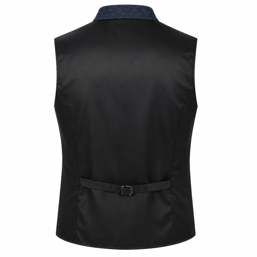 Men's Traditional Blue Trachten Vest