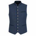 Men's Traditional Blue Trachten Vest