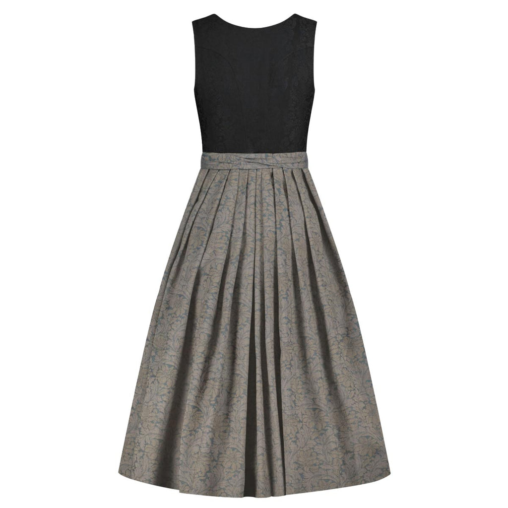 Modern Black Dirndl