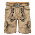 Oktoberfest Brown Lederhosen