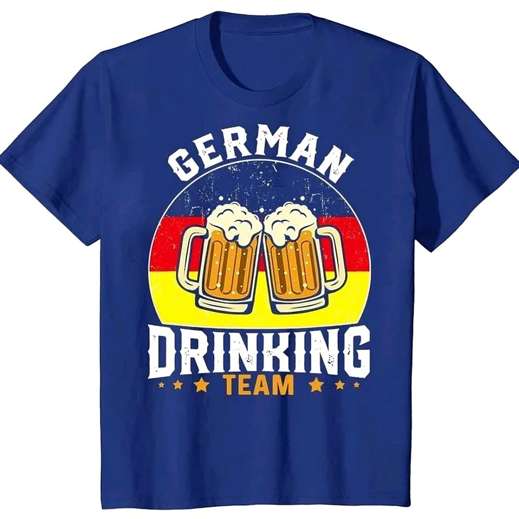 German Beer Drinking Team T-Shirt