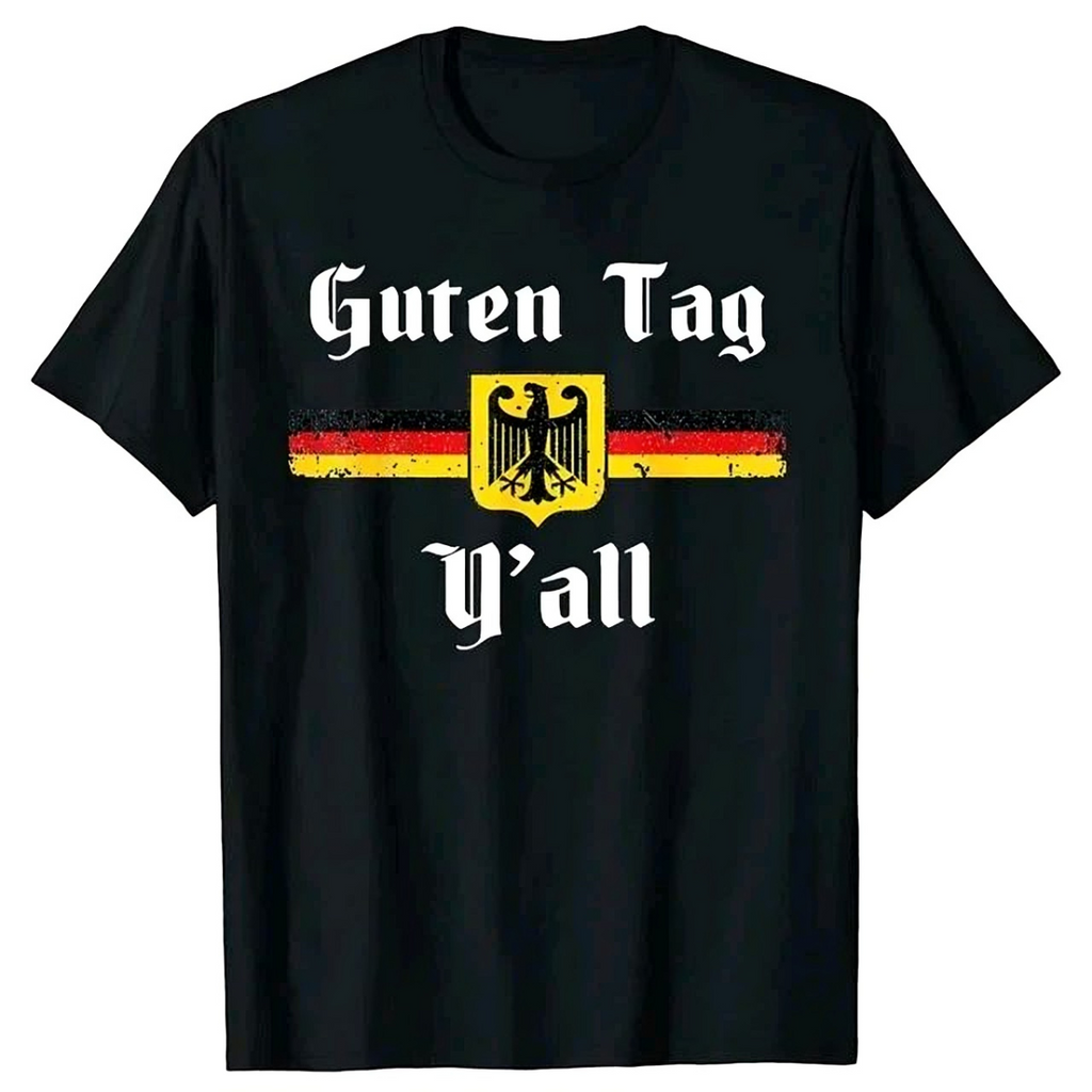 German Eagle Y'All T-Shirt