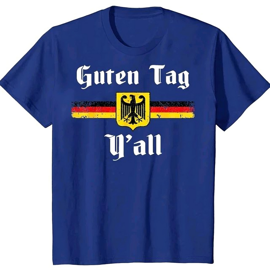 German Eagle Y'All T-Shirt