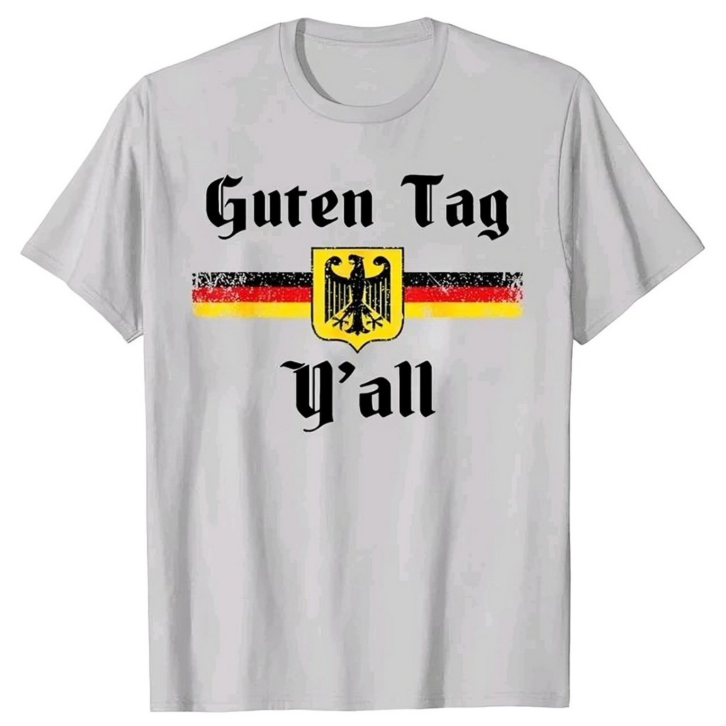 German Eagle Y'All T-Shirt