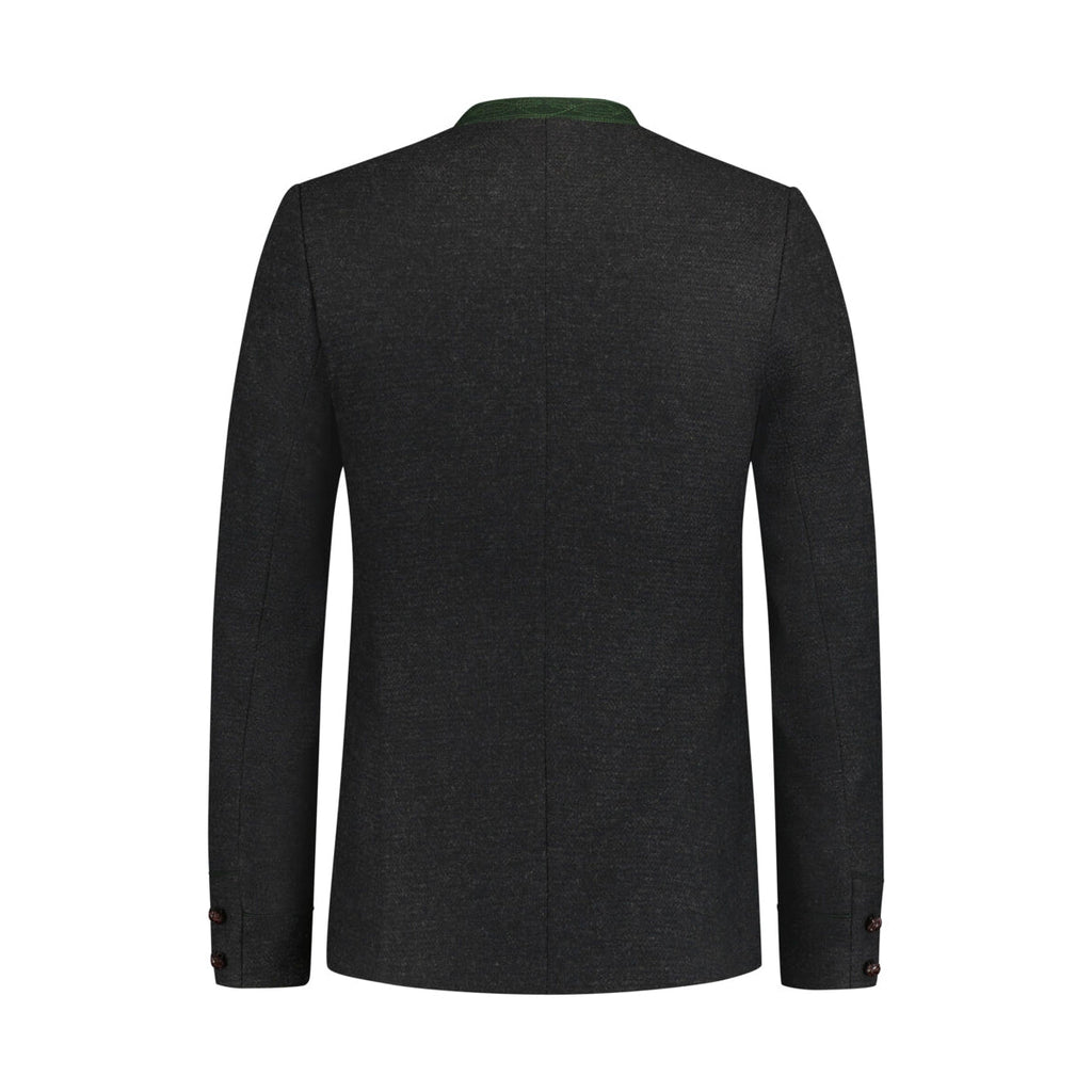 Trachten Coat Black