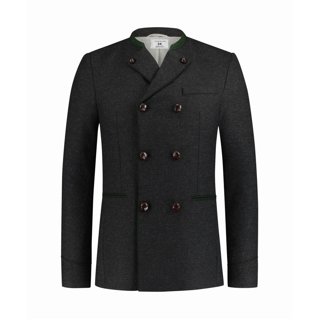 Trachten Coat Black