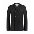 Trachten Coat Black