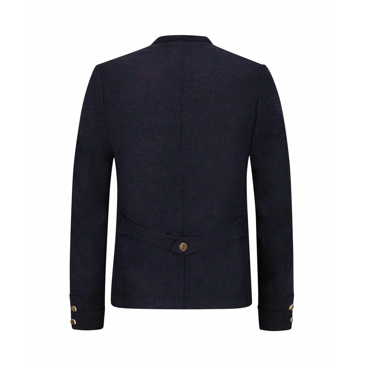 Men Trachten Coat Black