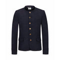 Trachten Coat Deep Blue
