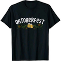 Oktoberfest Black T-Shirt