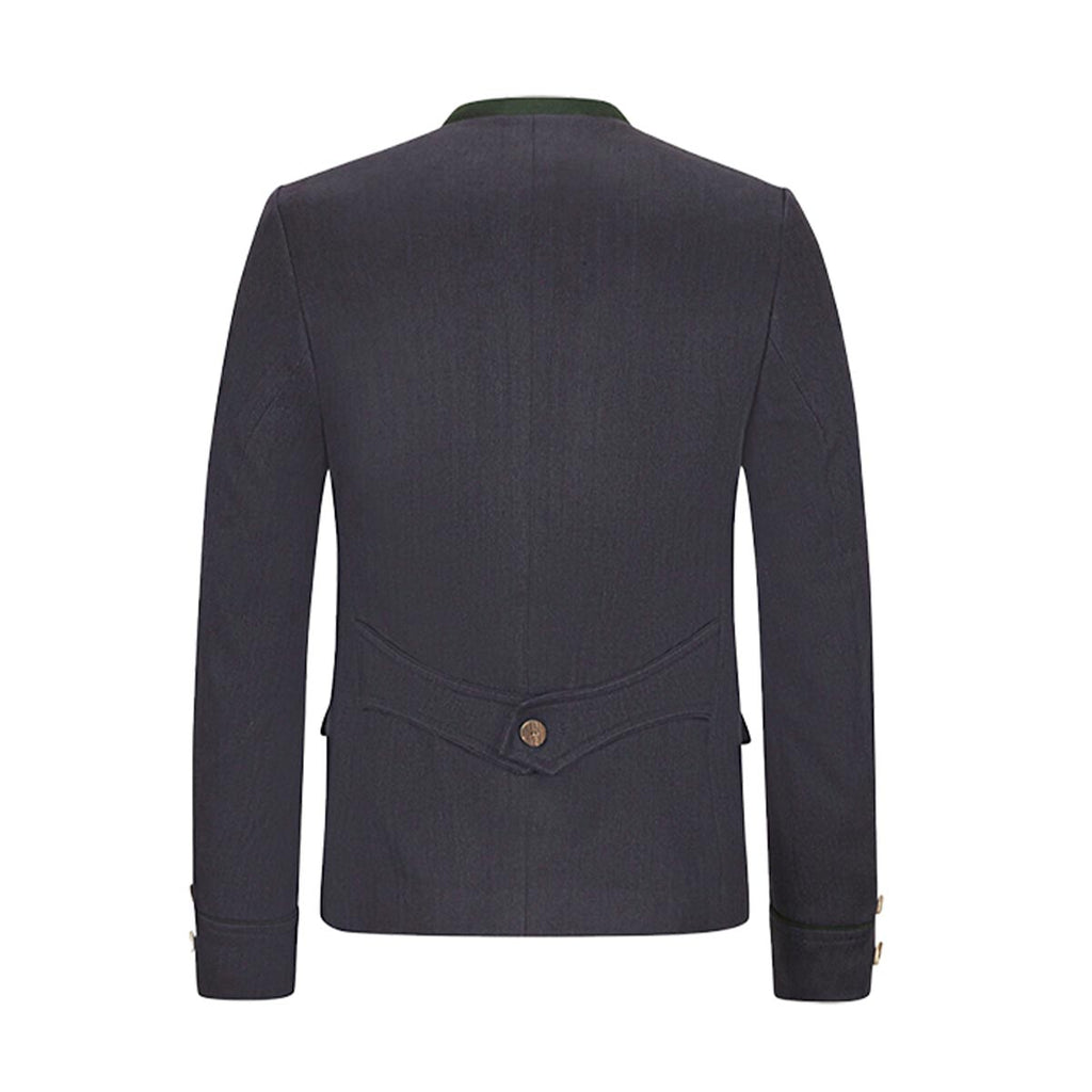 Trachten Charcoal Gray Coat