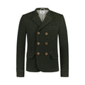 Lederhosen Coat Green