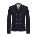 Trachten Coat Deep Blue