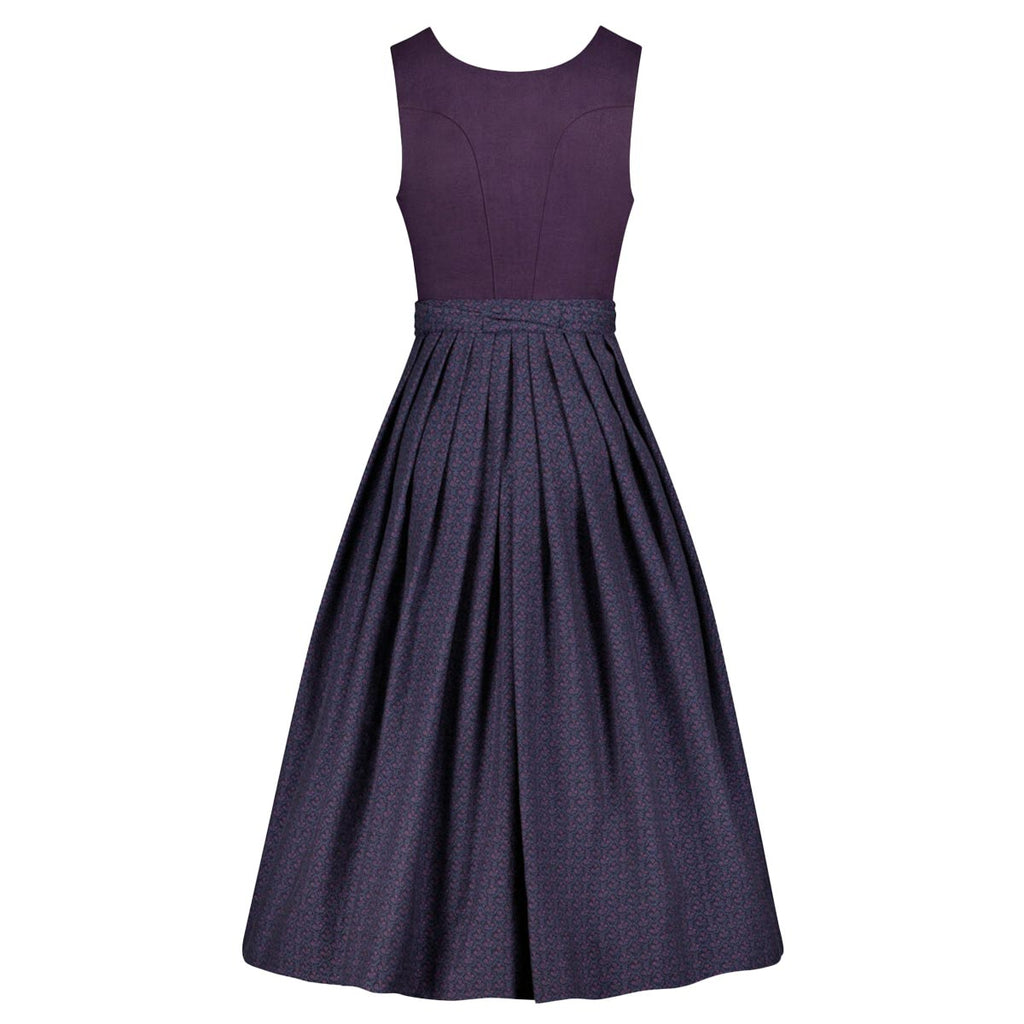 Purple Gray Dirndl