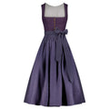 Purple Gray Dirndl