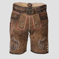 Coffee Brown Lederhosen