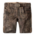 Timber Brown Lederhosen